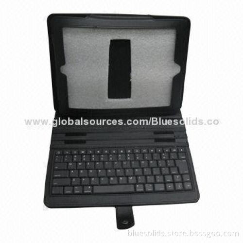 Tablet PC Keyboard, Made of High-quality Leather